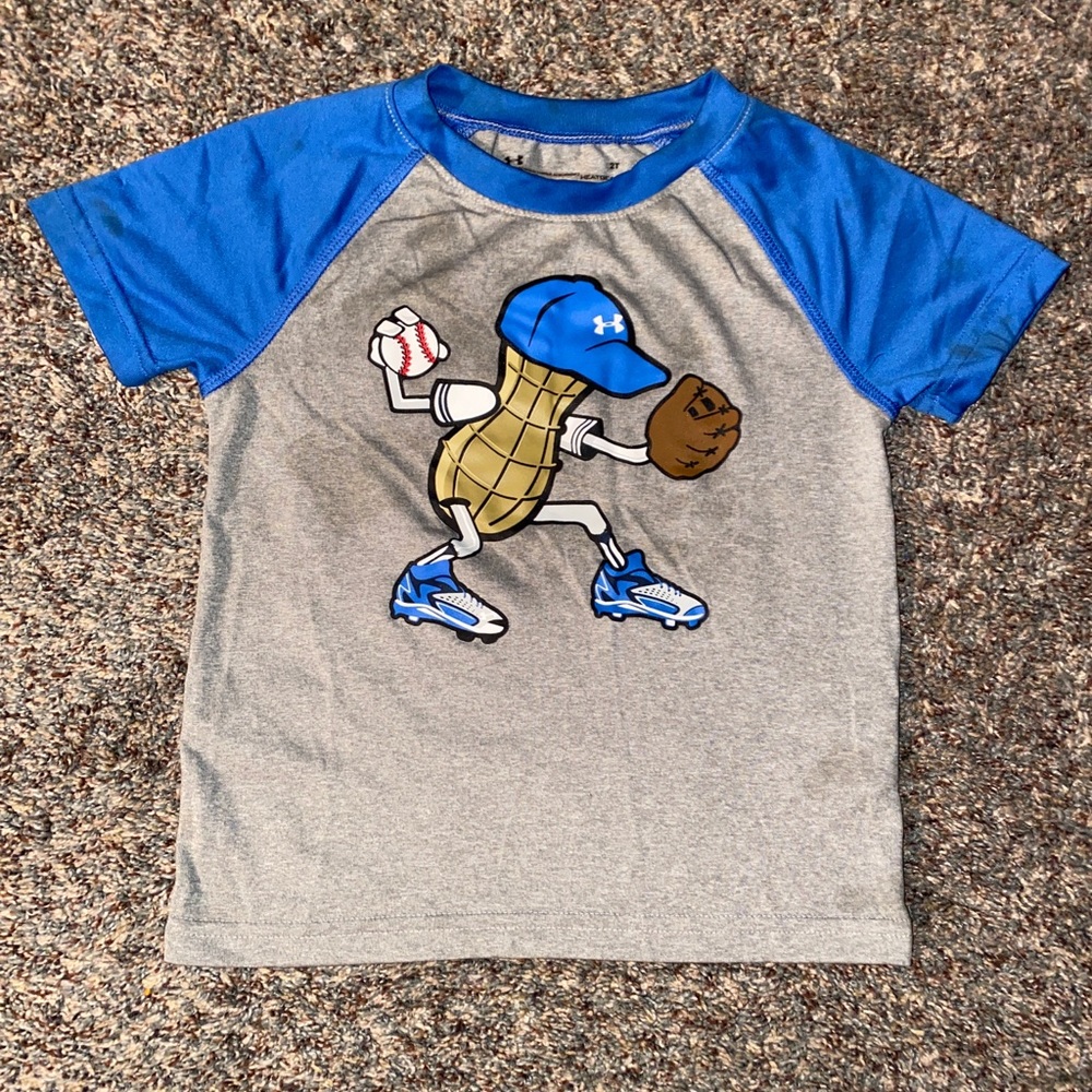 Under Armour Baseball Peanut shirt